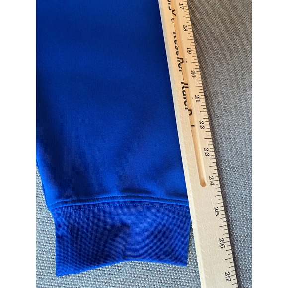 Albany Country Club Adult Men’s polo golf shirt XL blue long sleeve New York - Picture 7 of 10